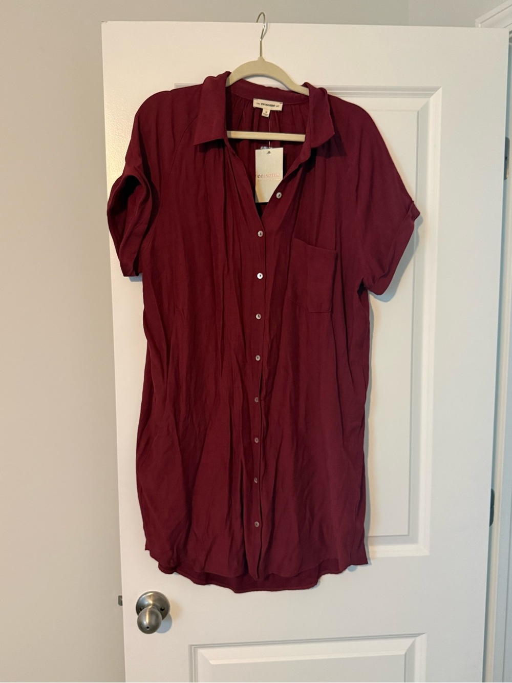 Button Down Dress
